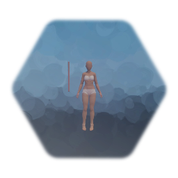 Genshin Impact Teen Female template