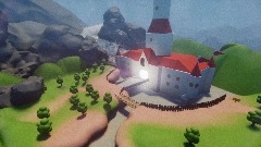 Super Mario 64 - Outside