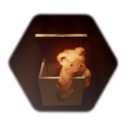 Toy Bear In Box