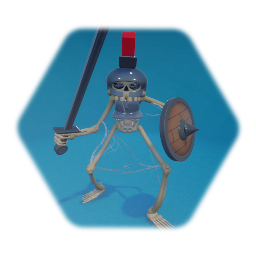 Spartan Skeleton (Douglas Bones)