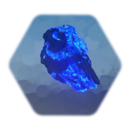 Glowing Rock / Crystal (ZX)