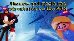 Shadow and maria adventures on the ARK