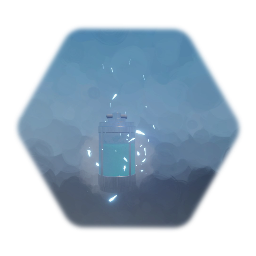 Liquid coolant item