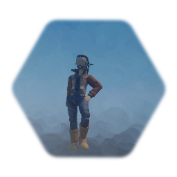 A super Basic character