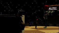 it's like looking through a mirror...