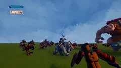 A screenshot taken in Dreams. 3 of 4.