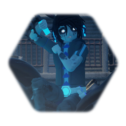 Ash James Kruz - Ghost.Bot Cosplay