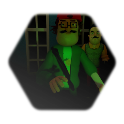 Hello Neighbor 2 <term>Quentin