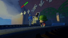 A screenshot taken in Dreams. 2 of 2.