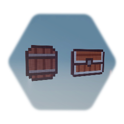 Pixel Art Containers