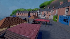 British seaside simulator