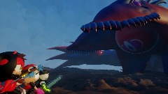 Confronting Xenize Mikey