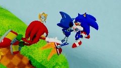 Metal Sonic realizes what eggman copied
