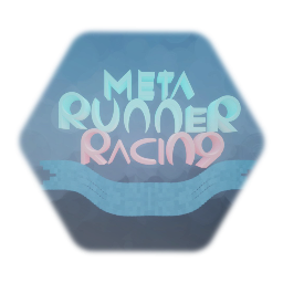 Meta Runner Racing The Last Race Logo