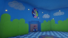 Mario 69 inside Waluigi castle