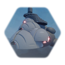 Spaceship "Fat Tax Collector"