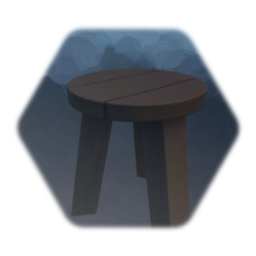 Medieval stool v2
