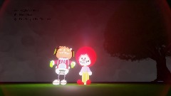 Bone boy and mr honk