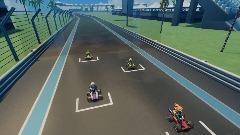 Meta runner racing 4 tascorb circuit Theo