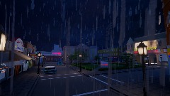 Drive Around Courthouse Square, Hill Valley (1955)