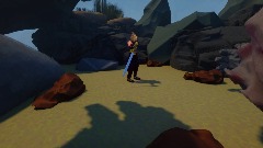 A screenshot taken in Dreams. 4 of 5.