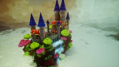 Magical Sky Castle