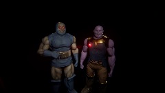 Darkseid & Thanos