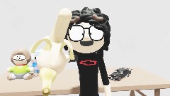 KadenMinecraft09 Consumes A Delicious Banana