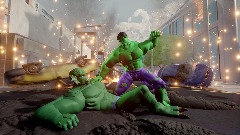 THE INCREDIBLE HULK VS THE ABOMINATION (SHOWCASE)