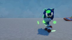 Sonic Robo blast Dreams Testing area