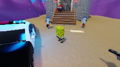 SpongeBob at Jail