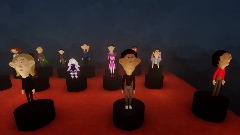 Team Legacy Saga Character Bios Volume 4