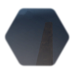 Stained Wood Plank 2