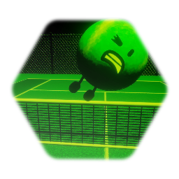 Tennis Ball | BFDI