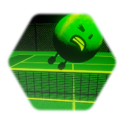 Tennis Ball | BFDI <term> 15th Anniversary Line