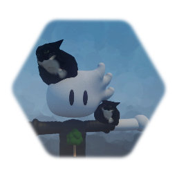My friends oc but cat