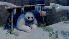 Friend Amidst The Snow