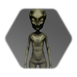 High quality Alien Model