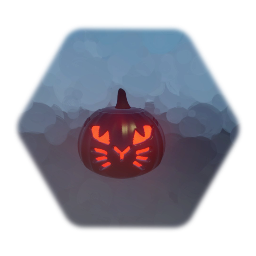 Black Cat Pumpkin