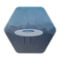 Pedazo de mansión con piscina