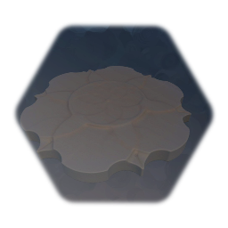 Stepping Stone - Flower - Used