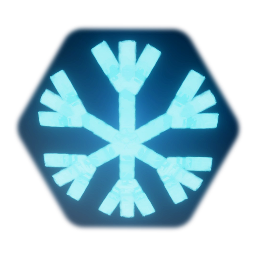 Glowing Snowflake ❄️