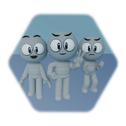 Cutscene model template