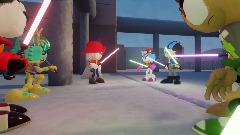 An Average day on LittleBigPlanet