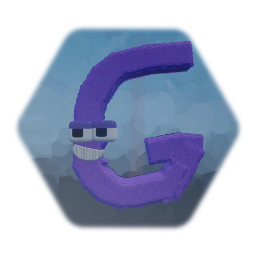 The letter G (OLD)