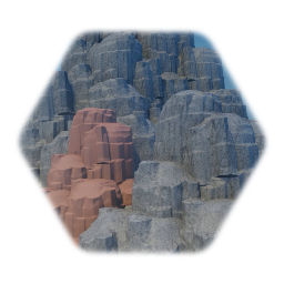 Blocky cliffs 2