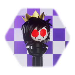 X As Stolas "The Gothic Prince" [@XPCMasterGamerX's Base]