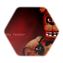 <button="Unwithered Freddy Fazbear"> · <pink>FNaF 2 Model