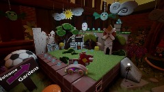 The Gardens of Nostalgia - Diorama