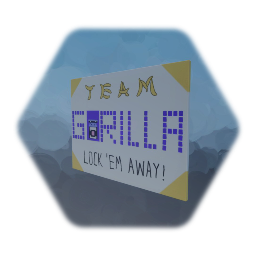 Unexciting Banner (Team Gorilla)